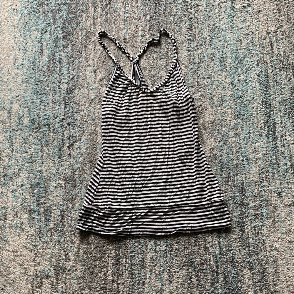 Striped Racerback Tank